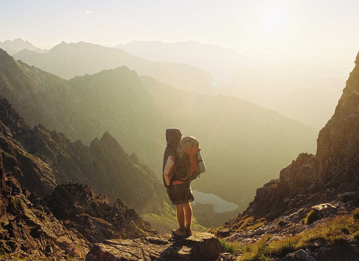 Our Mountain Backpacks